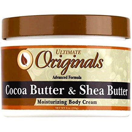 Originals Cocoa Butter & Shea Butter Body Cream - 8 Oz