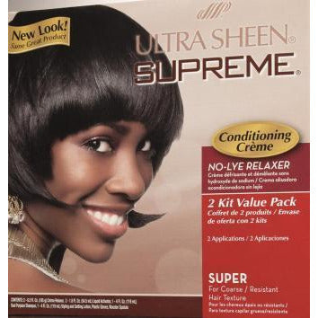 Ultra Sheen Supreme Kit Value Pack Super
