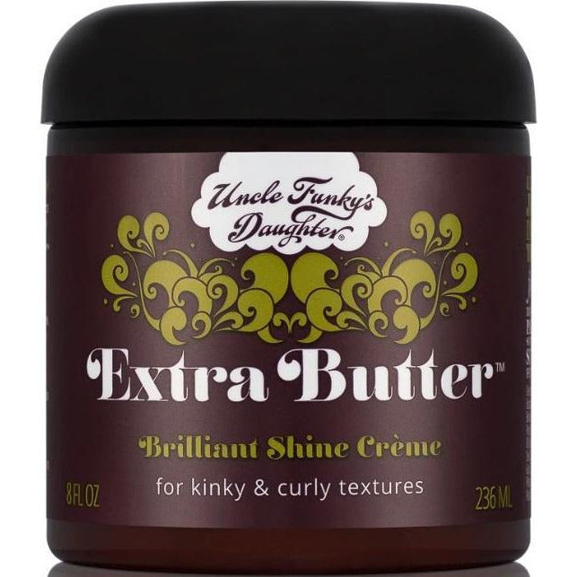 Uncle Funky'S Daughter Extra Butter Brilliant Shine Creme (8 Oz.)