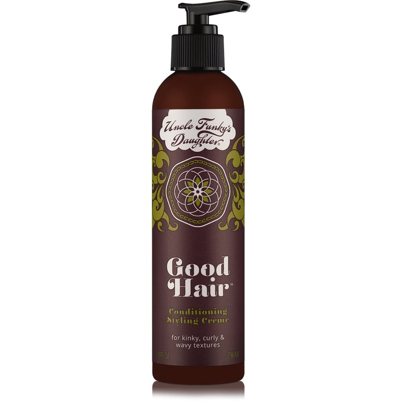 Uncle Funky'S Daughter Good Hair Conditioning Style Creme (8 Oz.)