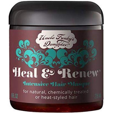 Uncle Funky'S Daughter Heal & Renew Intensive Hair Masque 8Oz