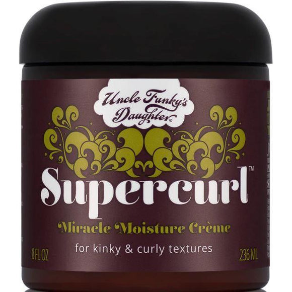 Uncle Funky'S Daughter Supercurl Miracle Moisture Creme (8 Oz.)