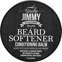 Uncle Jimmy Beard Softener Conditioning Balm 2 Oz