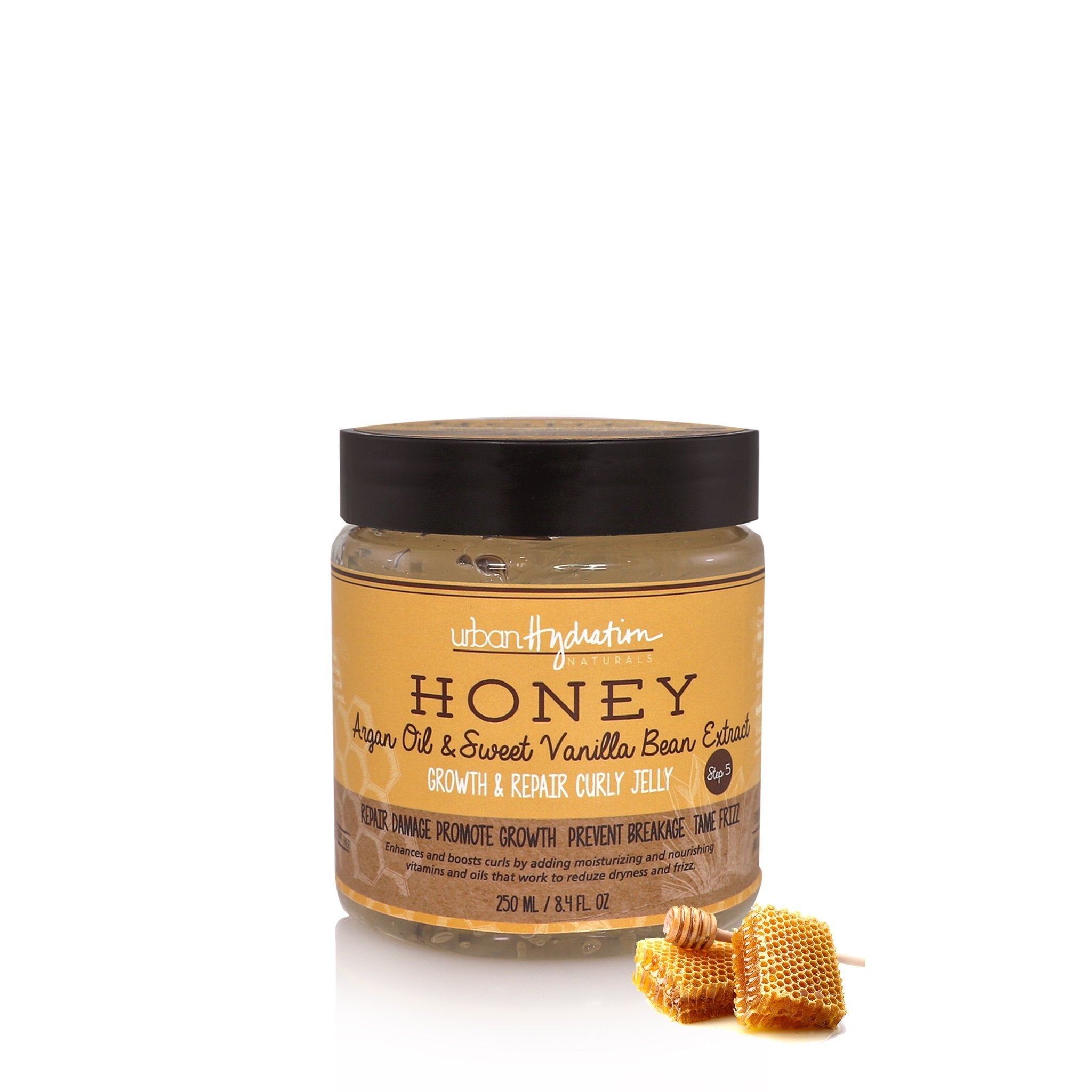 Urban Hydration Honey Growth & Repair Curl Gel, 8.4 Fluid Ounce