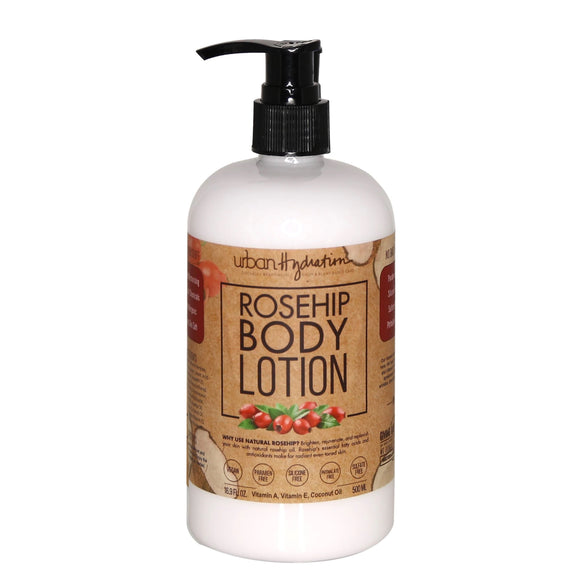 Urban Hydration Rosehip Hand and Body Lotion - 16 Oz