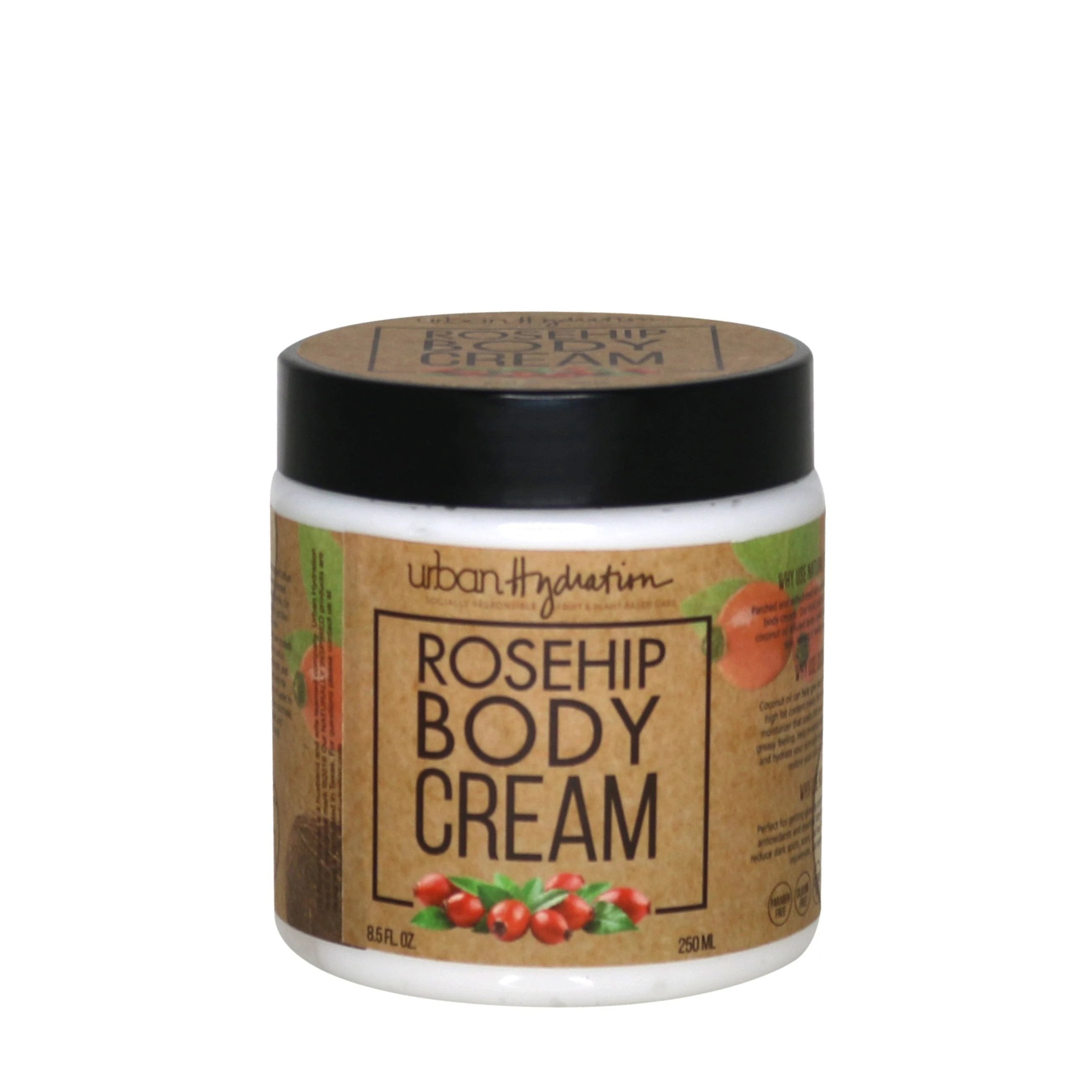 Urban Hydration Rosehip Body Cream 8.5Oz
