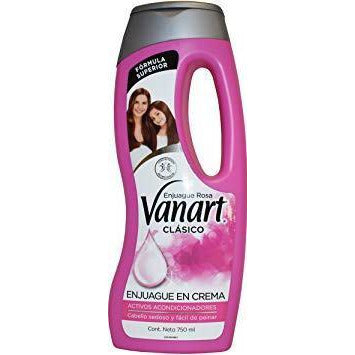 Vanart Cream Rinse Silkness, 25 Oz