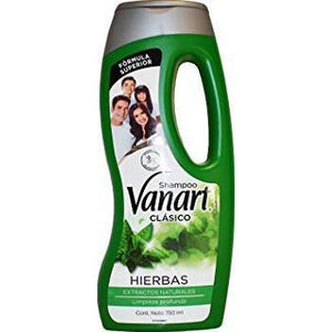 Vanart Herbal Shampoo, 25 Oz
