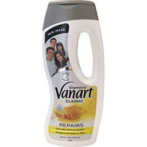 Vanart Shampoo Egg Protein And Honey, 25 Oz