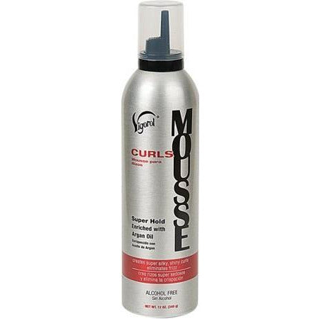 Vigorol Curling Mousse 12Oz