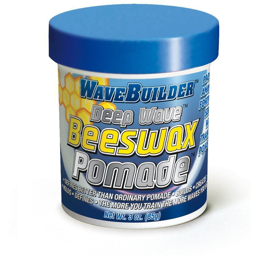 Wavebuilder Beeswax Pomade 3Oz