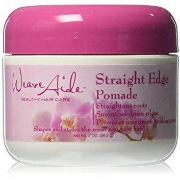 Weave Aide Straight Edge Pomade - 2 Oz