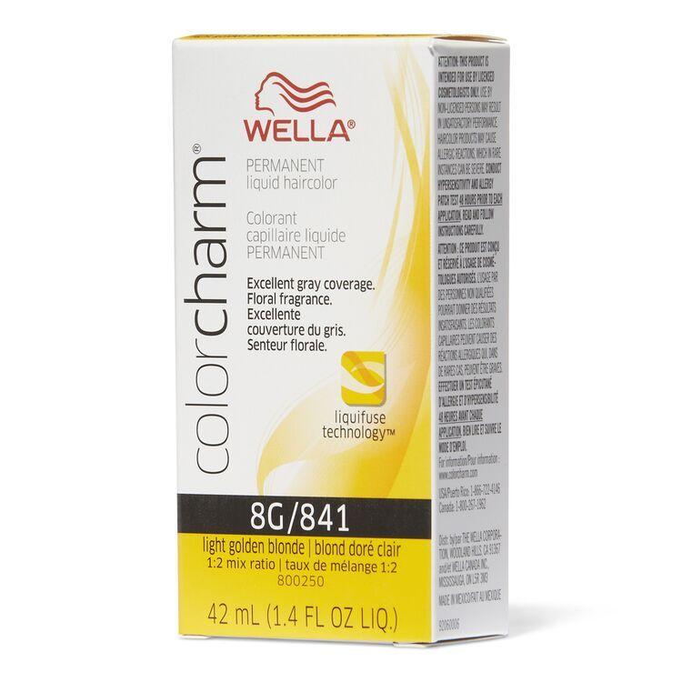Wella Color Charm 841 Light Golden Blonde - 1.4 Oz