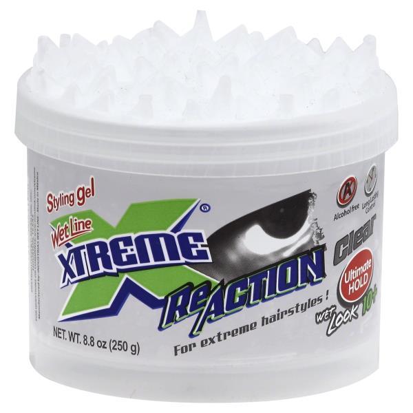 Xtreme Reaction Wet Look Clear, 8.82 Ounce