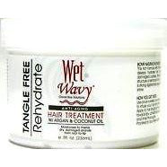 Wet N Wavy Hair Treatment Mask - 8 Oz