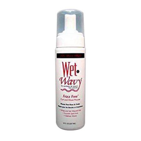 Wet N Wavy Curl Foam Mousse 8Oz