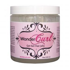Wonder Curl Get Set Hair Jelly - 8 Oz