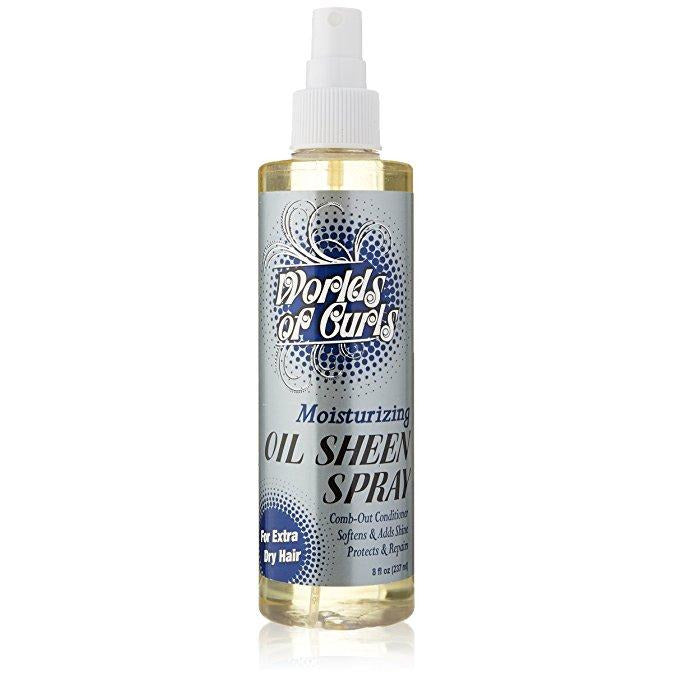 World Of Curls Comb Out Conditioner (Extra) - 8 Oz