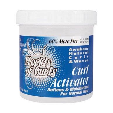 World Of Curls Gel Activator - Regular - 6 Oz