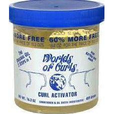 Worlds Of Curls Curl Activator For Extra Dry Hair - 16.2 Oz