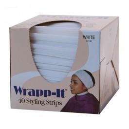 Wrapp-It White Styling Strips
