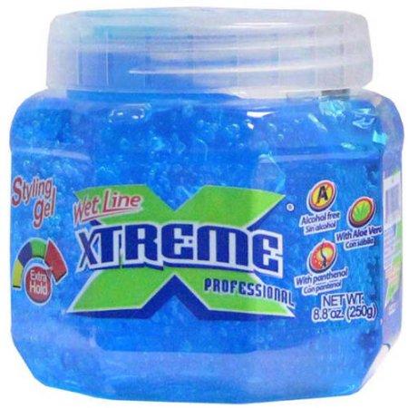 Xtreme Professional Blue Styling Gel Extra Hold 8.82Oz