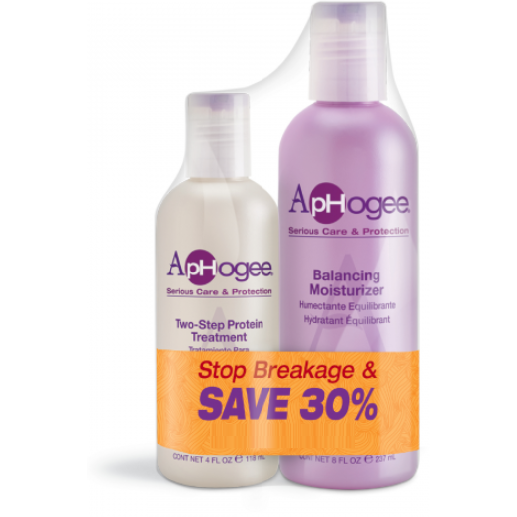Aphogee Balancing Moisturizer & Two-Step Protein Treatment