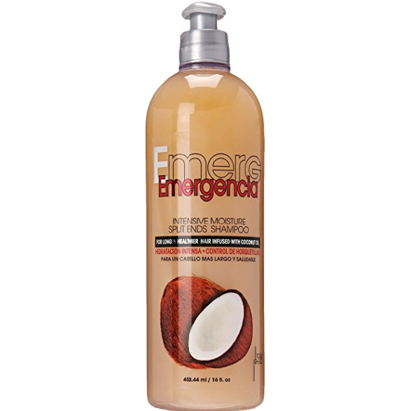 Emergencia Coco Split Ends Shampoo 16 Oz