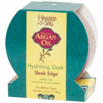 Hawaiian Silky Argan Oil Hydrating Sleek Edge 2.4 oz
