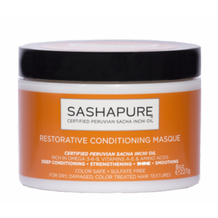 Sashapure Conditioning Masque 8.5Oz