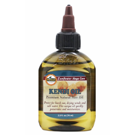 Difeel Premium Natural Hair Oil - Kendi Oil 2.5 Oz