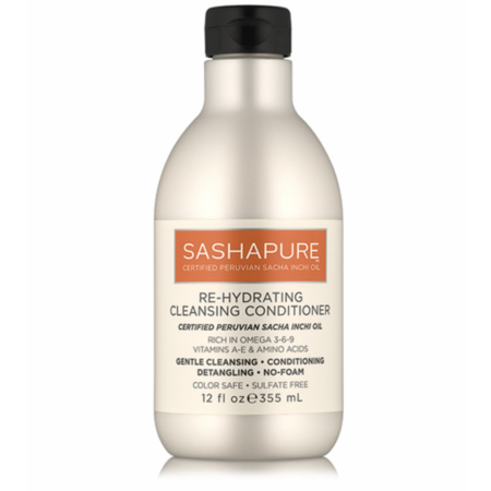 Sashapure Intense Cleansing Conditioner 12Oz