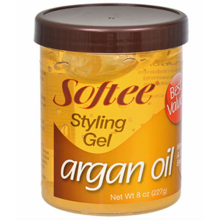 Softee Argan Oil Styling Gel Max 8Oz