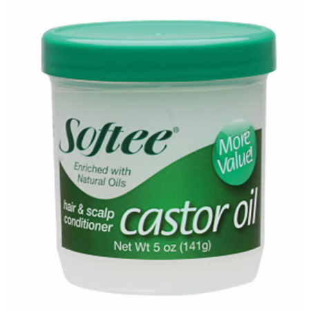 Softee Caster Oil Hair & Scalp Conditioner 5Oz