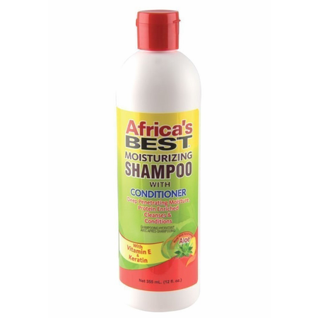 Africa's Best Moisturizing Shampoo With Conditioner 12 Oz