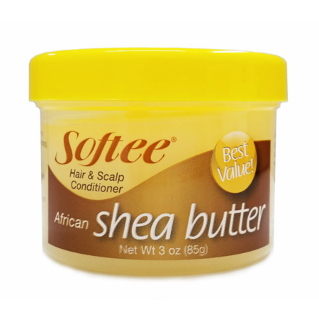 Softee Shea Butter Hair & Scalp Conditioner 3Oz