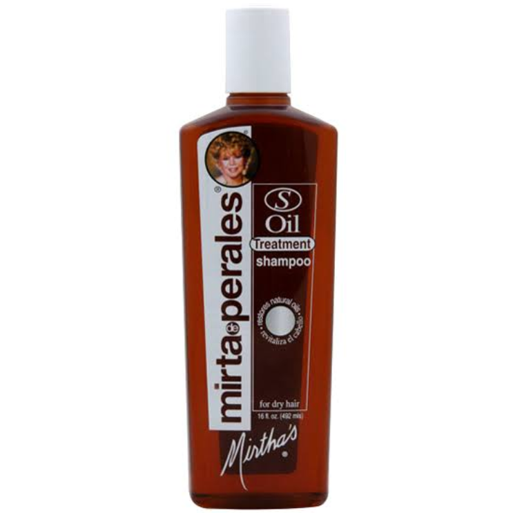 Mirta De Perales Oil S Oil Treatment Shampoo Dry Hair 16Oz