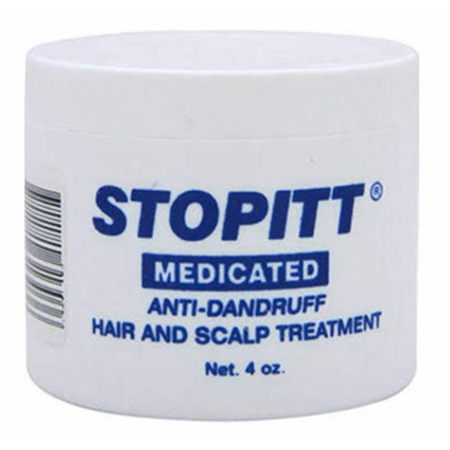 Stopitt Hair And Scalp Treatment. 4Oz