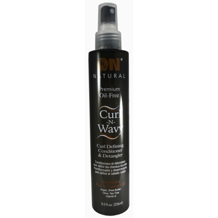 On Natural Curl-Wavy Conditioner & Detangler Jamaican Black Castor Oil 8 Oz