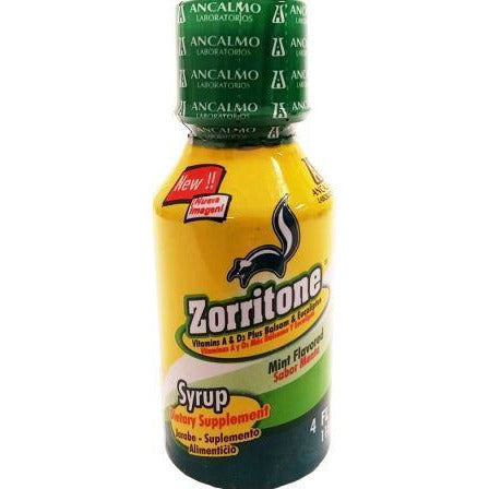 Zorritone Syrup - 4 Fl Oz